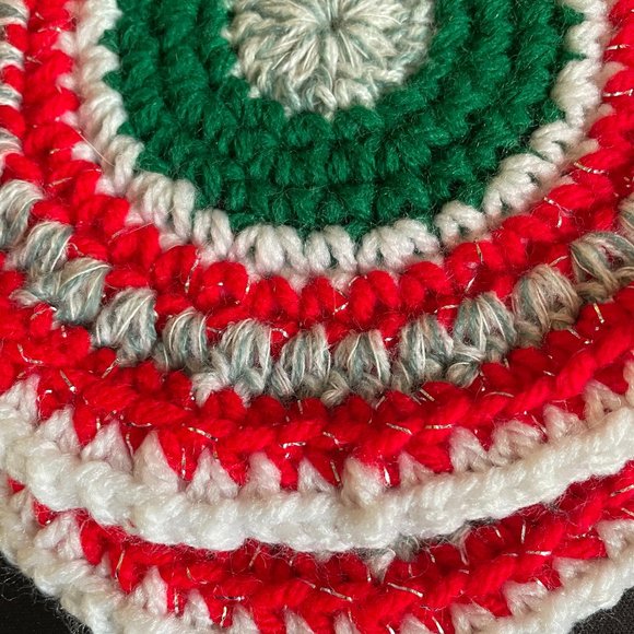 Crochet Pot Holders, Crochet Trivet, Valentine Gift Under 15, Handmade Placemat - Picture 4 of 10